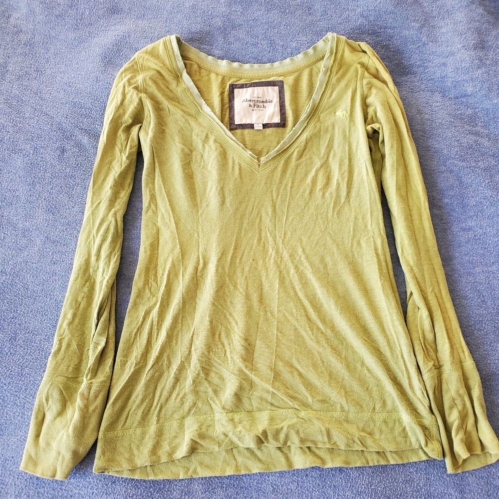 T-shirt Abercrombie s size camisa